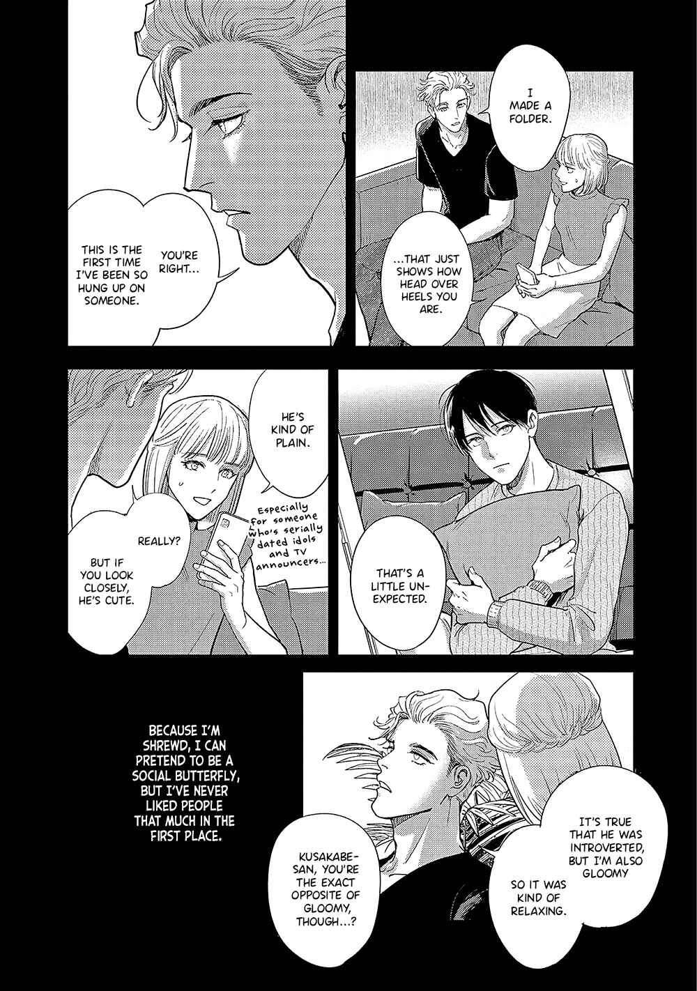 Page 9 Chapter 11 The End of the World, With You
