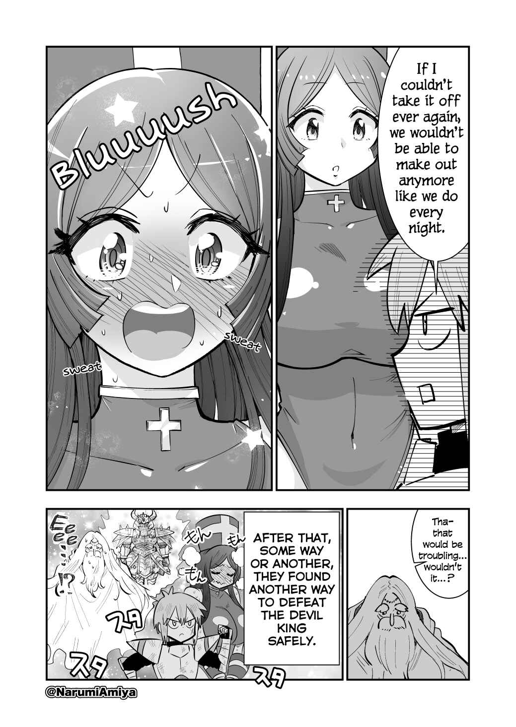 Page 3 Chapter Unknown_626a The Hero, the Priestess, and the Strongest Armor