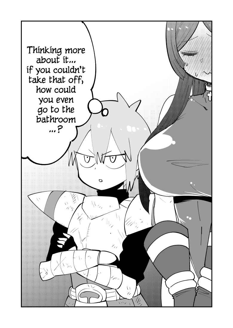 Page 5 Chapter Unknown_626a The Hero, the Priestess, and the Strongest Armor