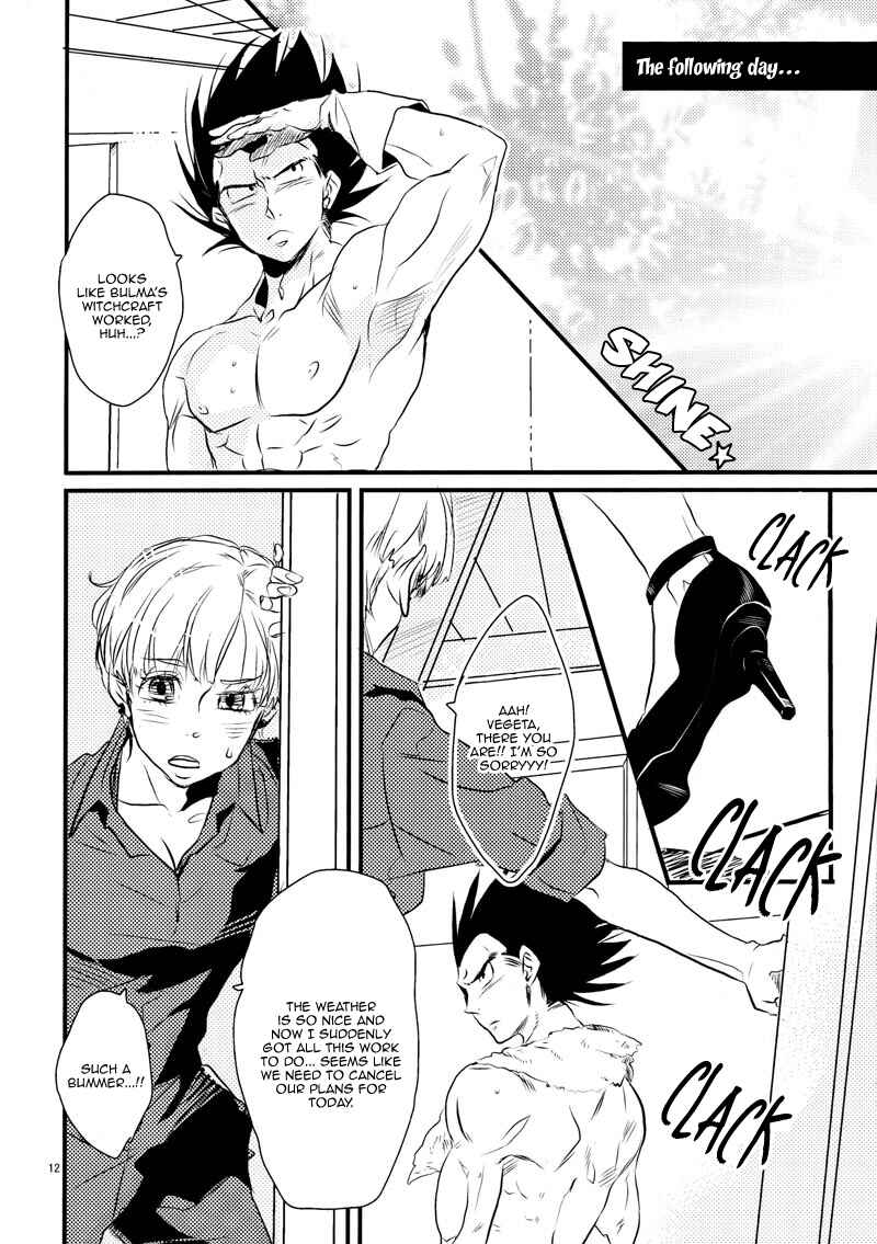 Page 12 Chapter Unknown_41af Dragon Ball Z - Lets hope for a sunny day (Doujinshi)