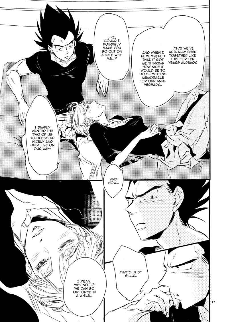 Page 17 Chapter Unknown_41af Dragon Ball Z - Lets hope for a sunny day (Doujinshi)