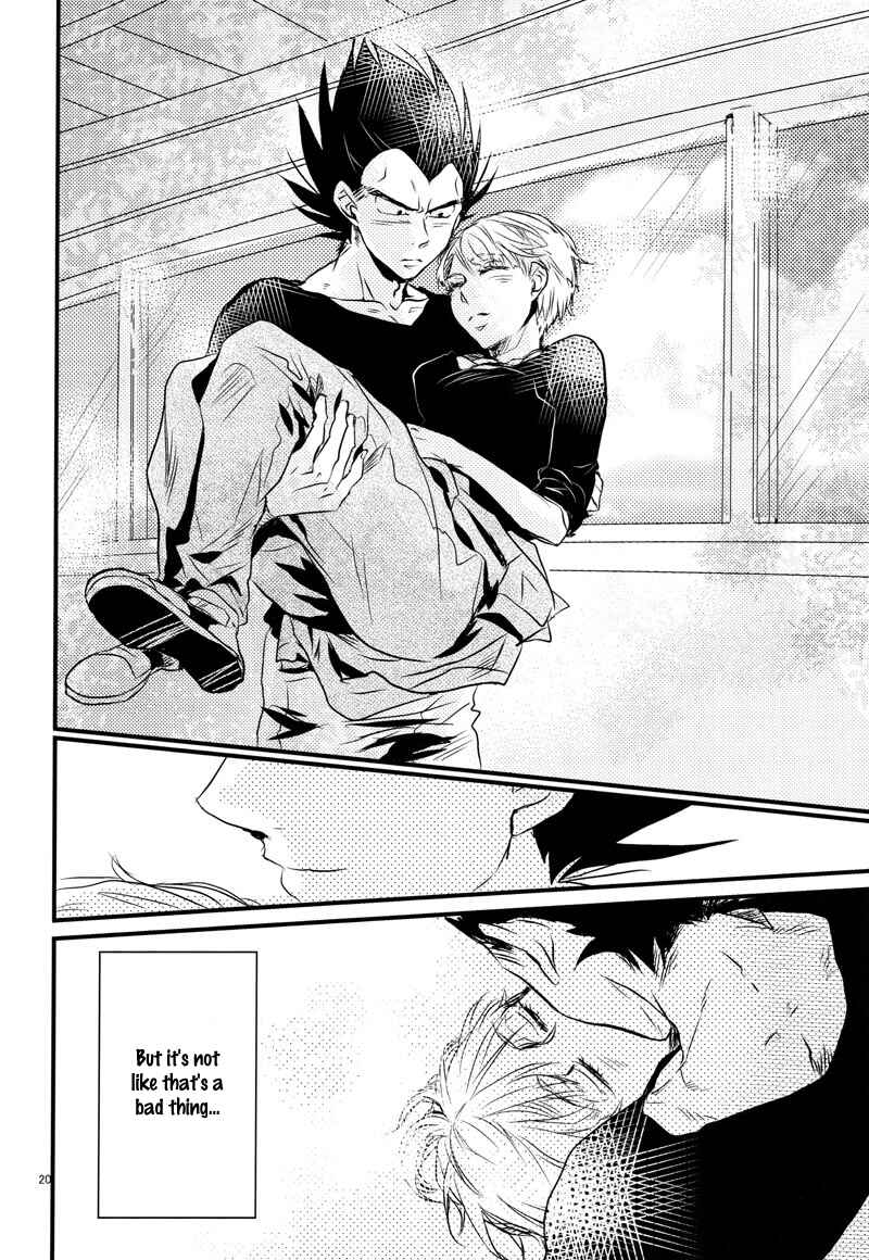 Page 20 Chapter Unknown_41af Dragon Ball Z - Lets hope for a sunny day (Doujinshi)