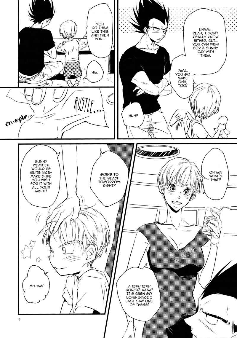 Page 6 Chapter Unknown_41af Dragon Ball Z - Lets hope for a sunny day (Doujinshi)