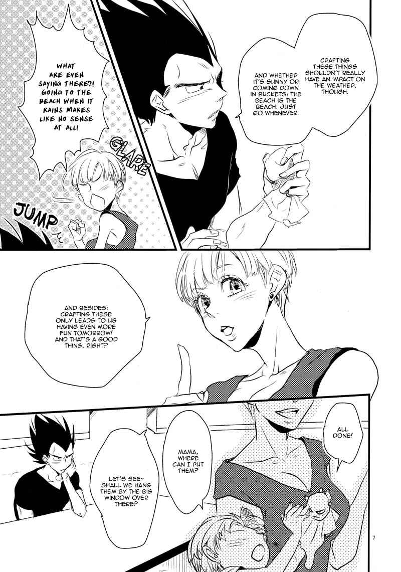 Page 7 Chapter Unknown_41af Dragon Ball Z - Lets hope for a sunny day (Doujinshi)