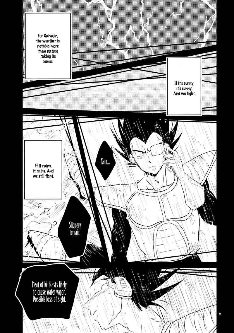 Page 9 Chapter Unknown_41af Dragon Ball Z - Lets hope for a sunny day (Doujinshi)