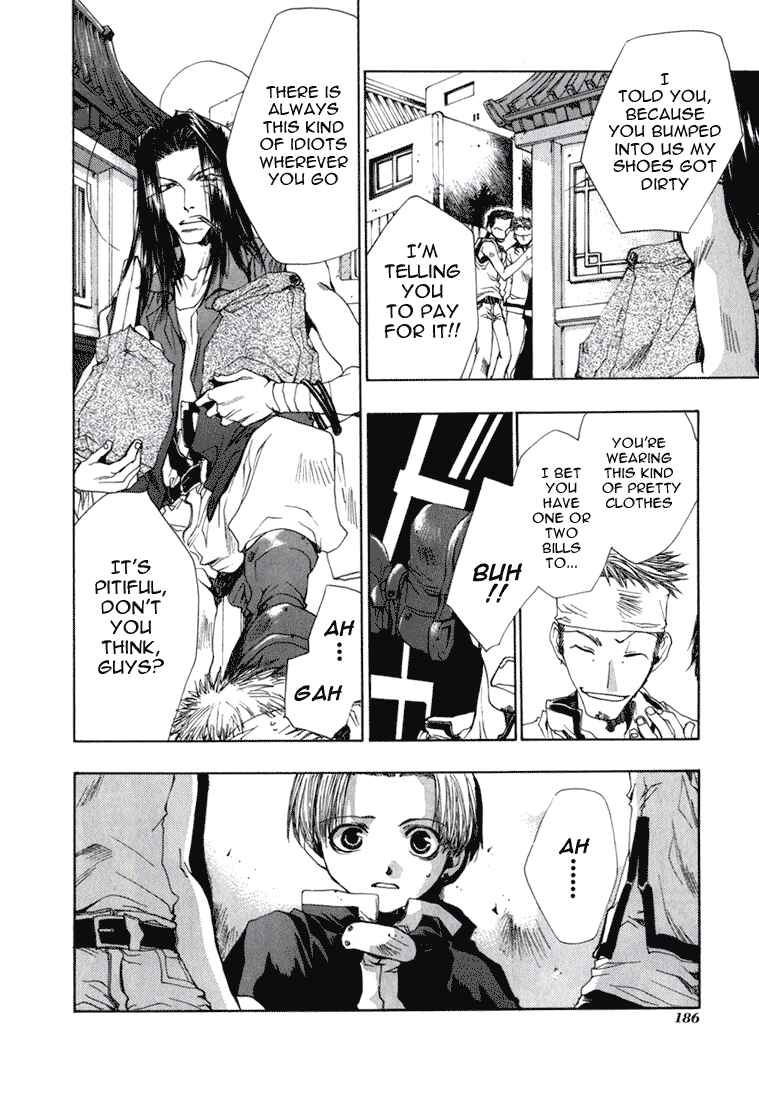 Page 8 Chapter 36 Saiyuki