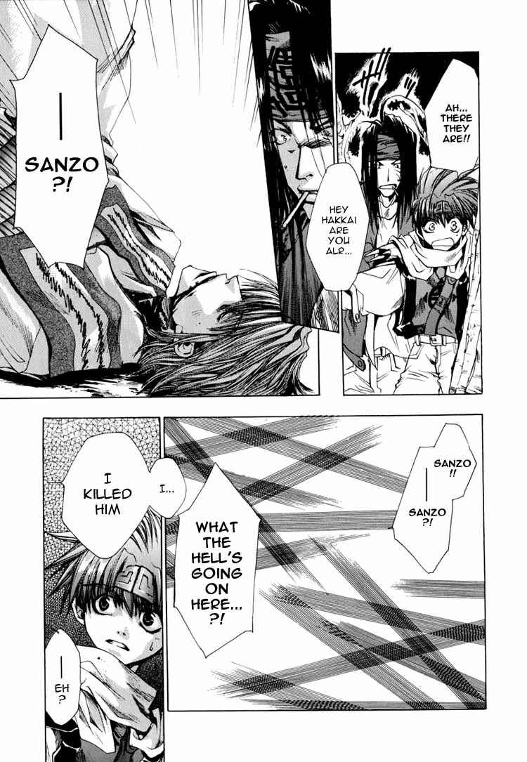 Page 11 Chapter 22 Saiyuki