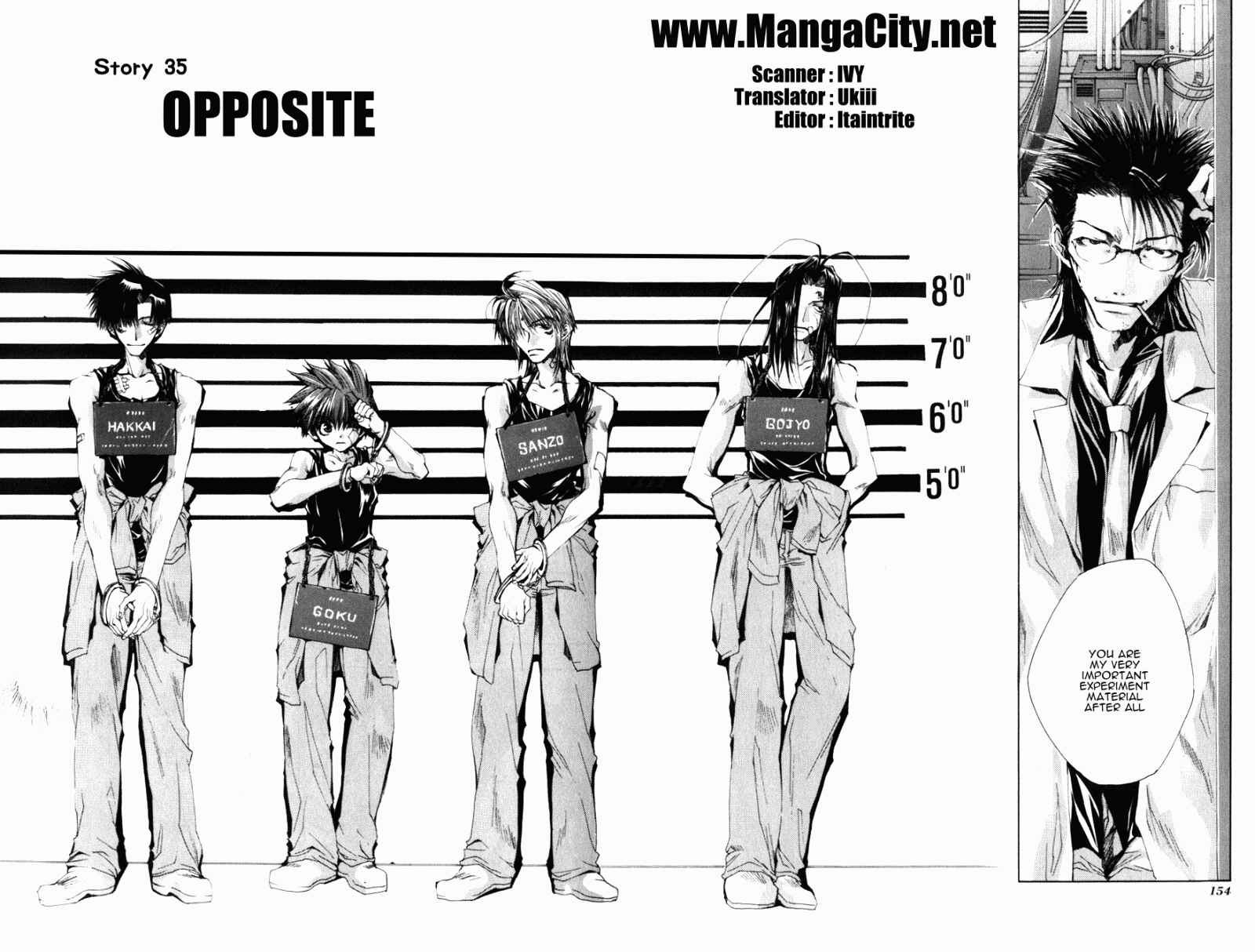 Page 2 Chapter 35 Saiyuki