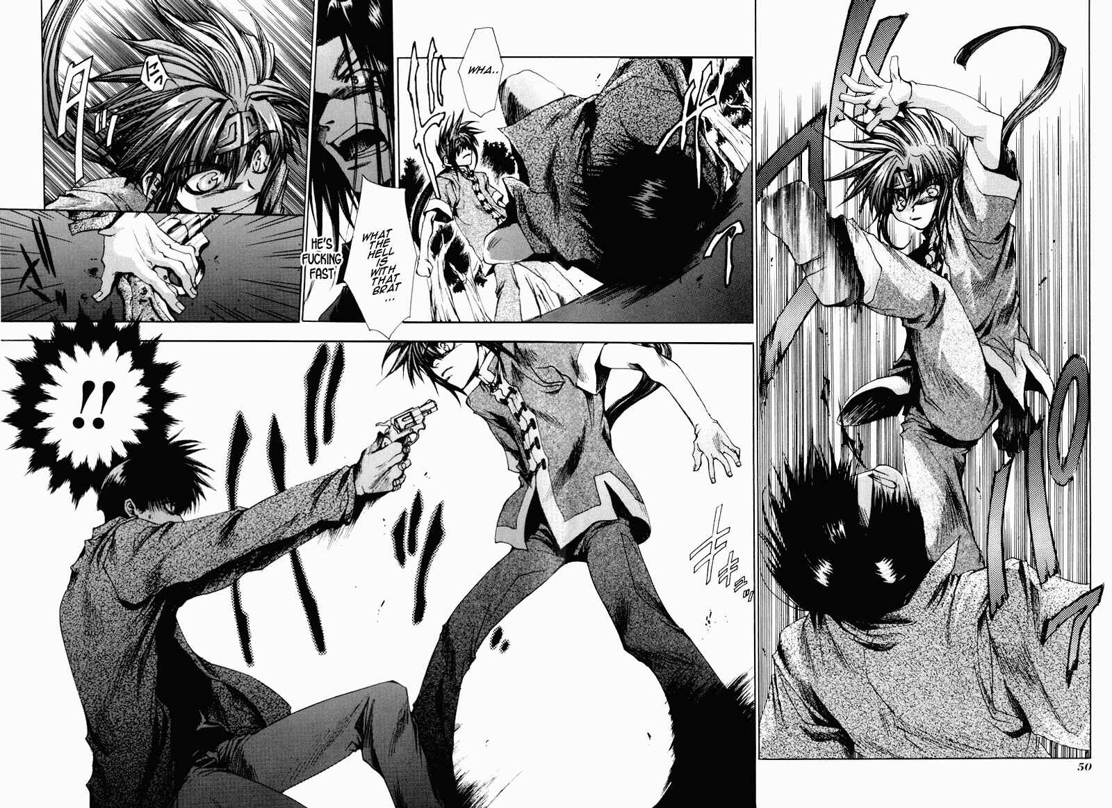 Page 14 Chapter 25 Saiyuki