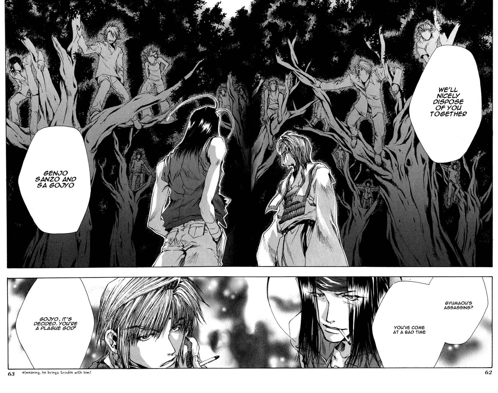 Page 15 Chapter 38 Saiyuki