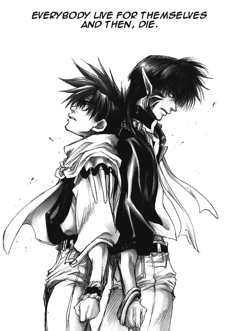 Page 1 Chapter 34 Saiyuki