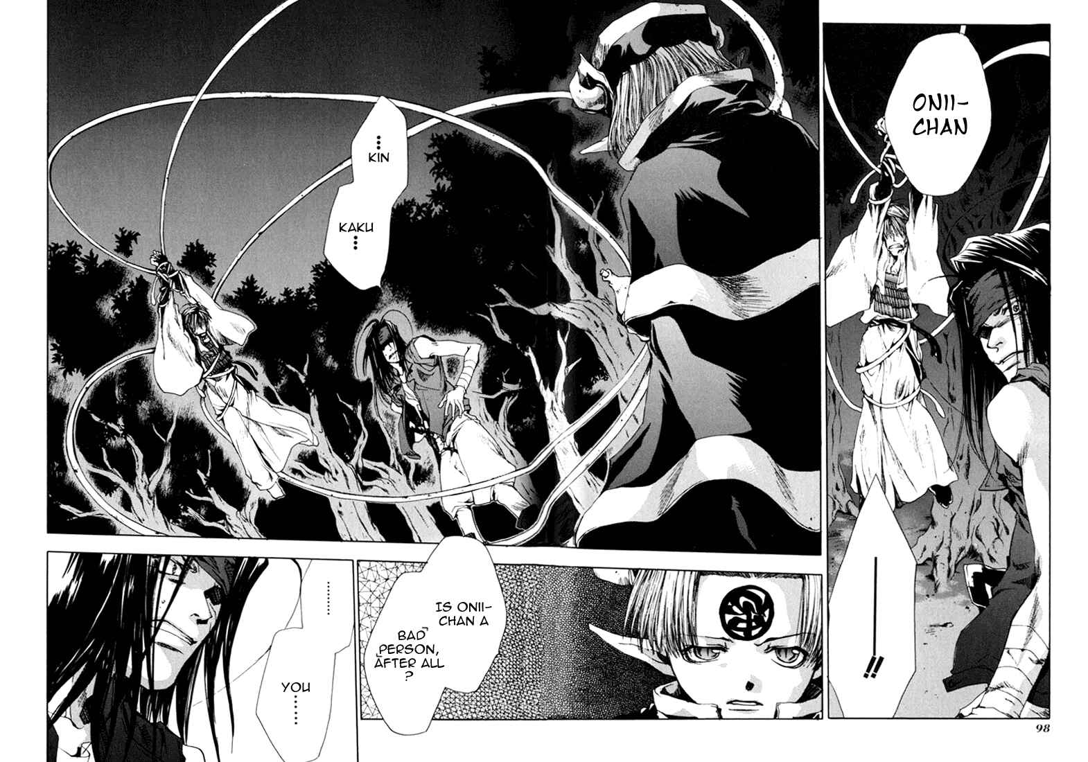 Page 32 Chapter 39 Saiyuki