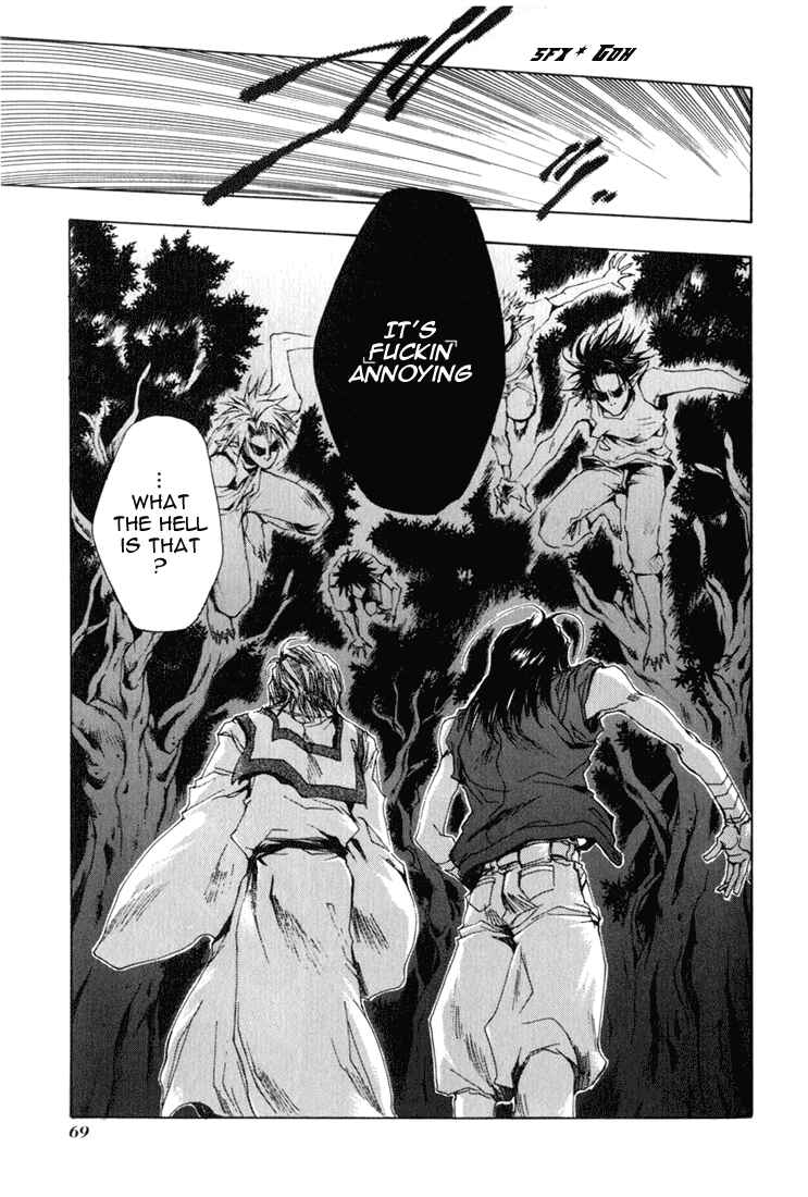 Page 4 Chapter 39 Saiyuki