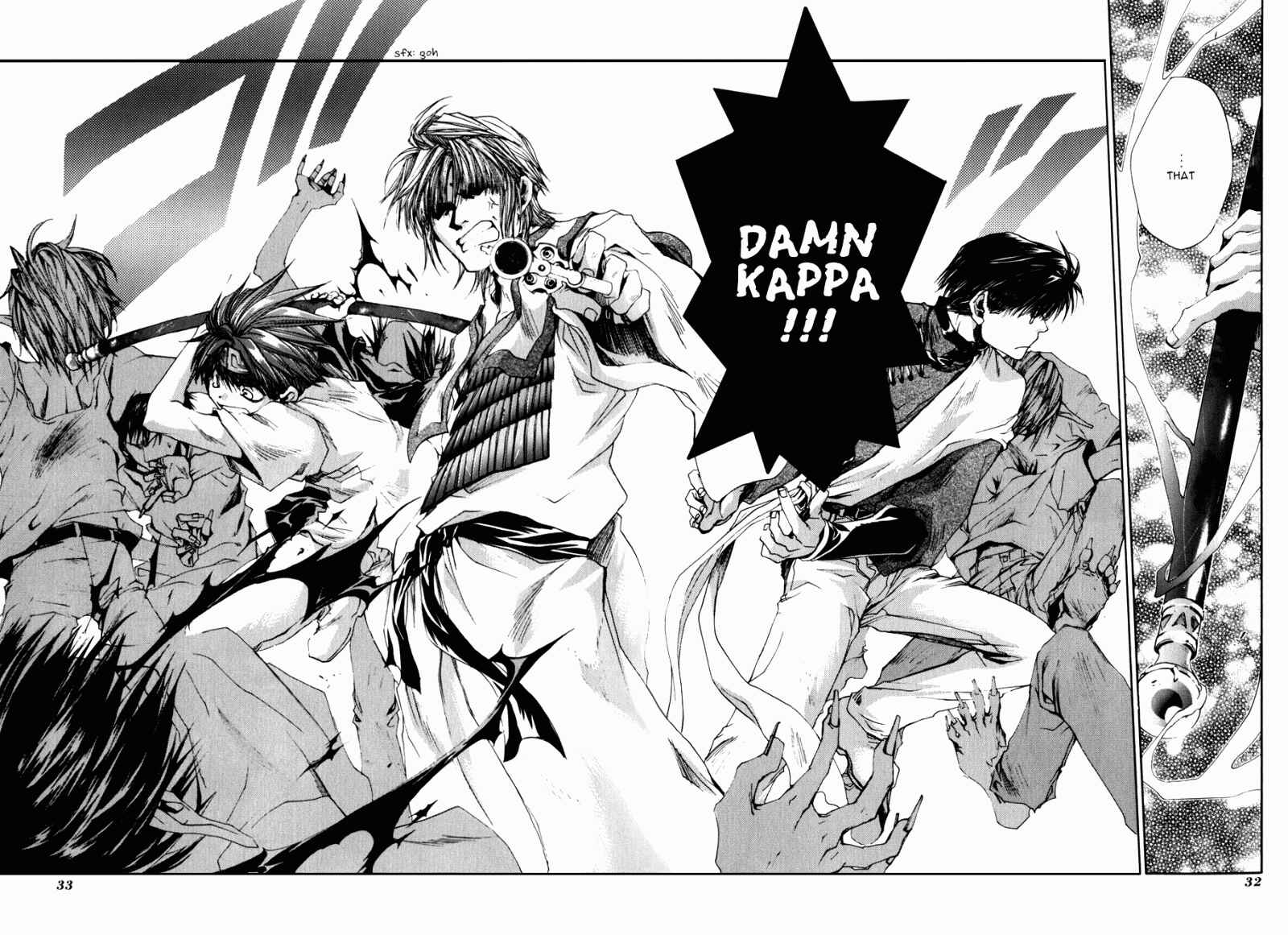Page 27 Chapter 43 Saiyuki