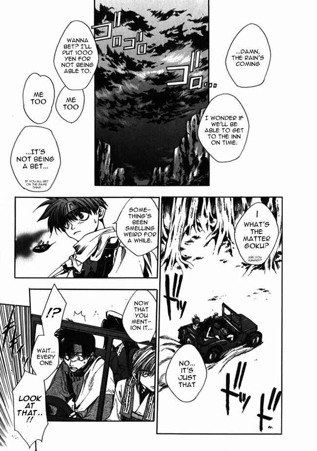 Page 31 Chapter 9 Saiyuki
