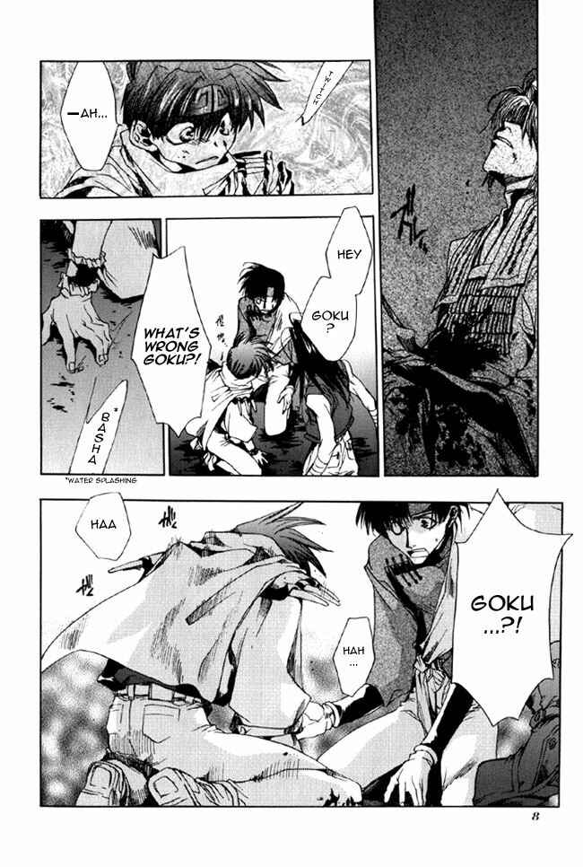 Page 8 Chapter 12 Saiyuki