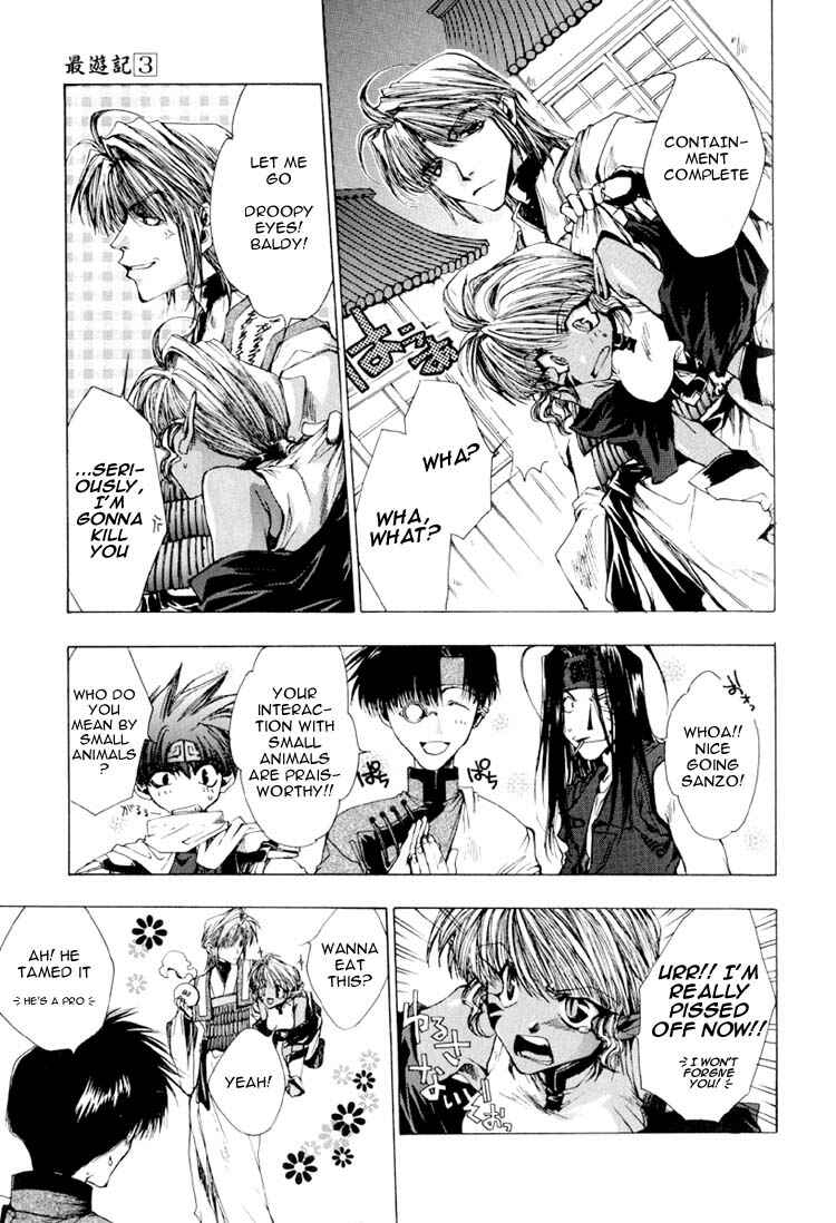 Page 9 Chapter 16 Saiyuki