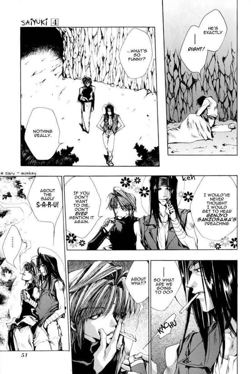 Page 12 Chapter 19 Saiyuki