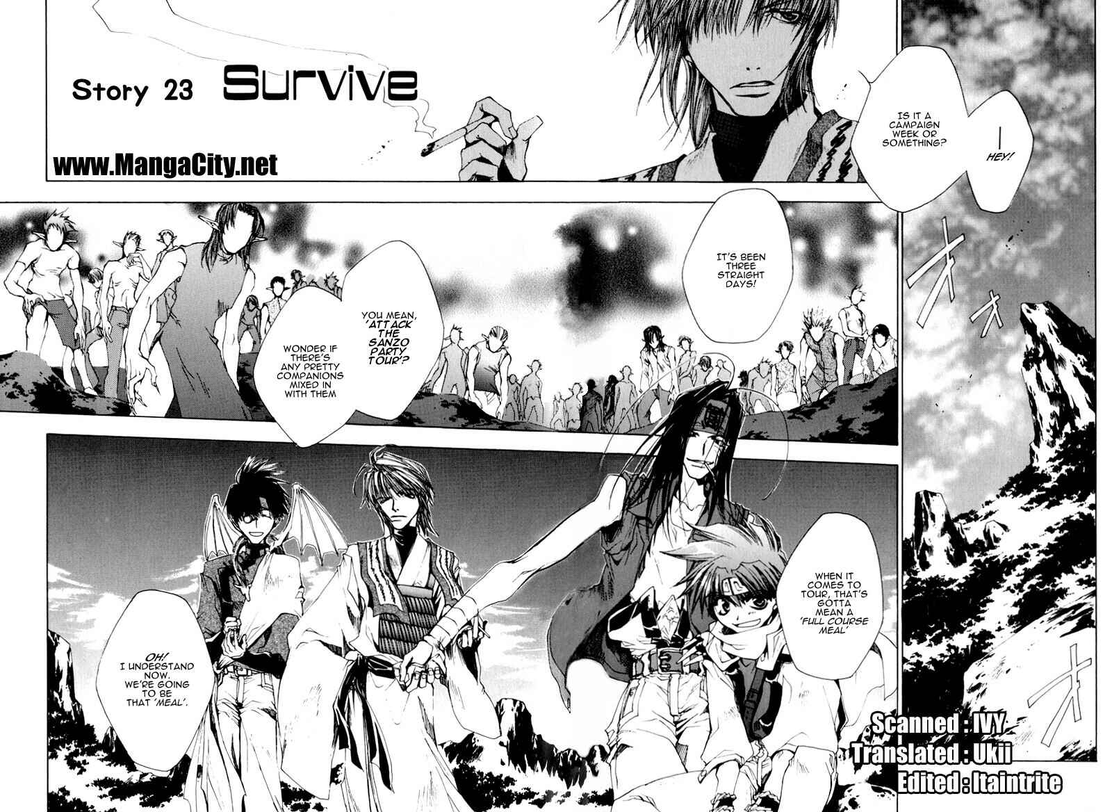Page 2 Chapter 23 Saiyuki