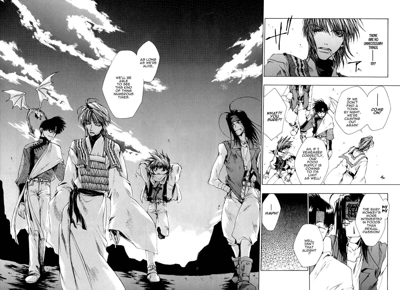 Page 22 Chapter 23 Saiyuki