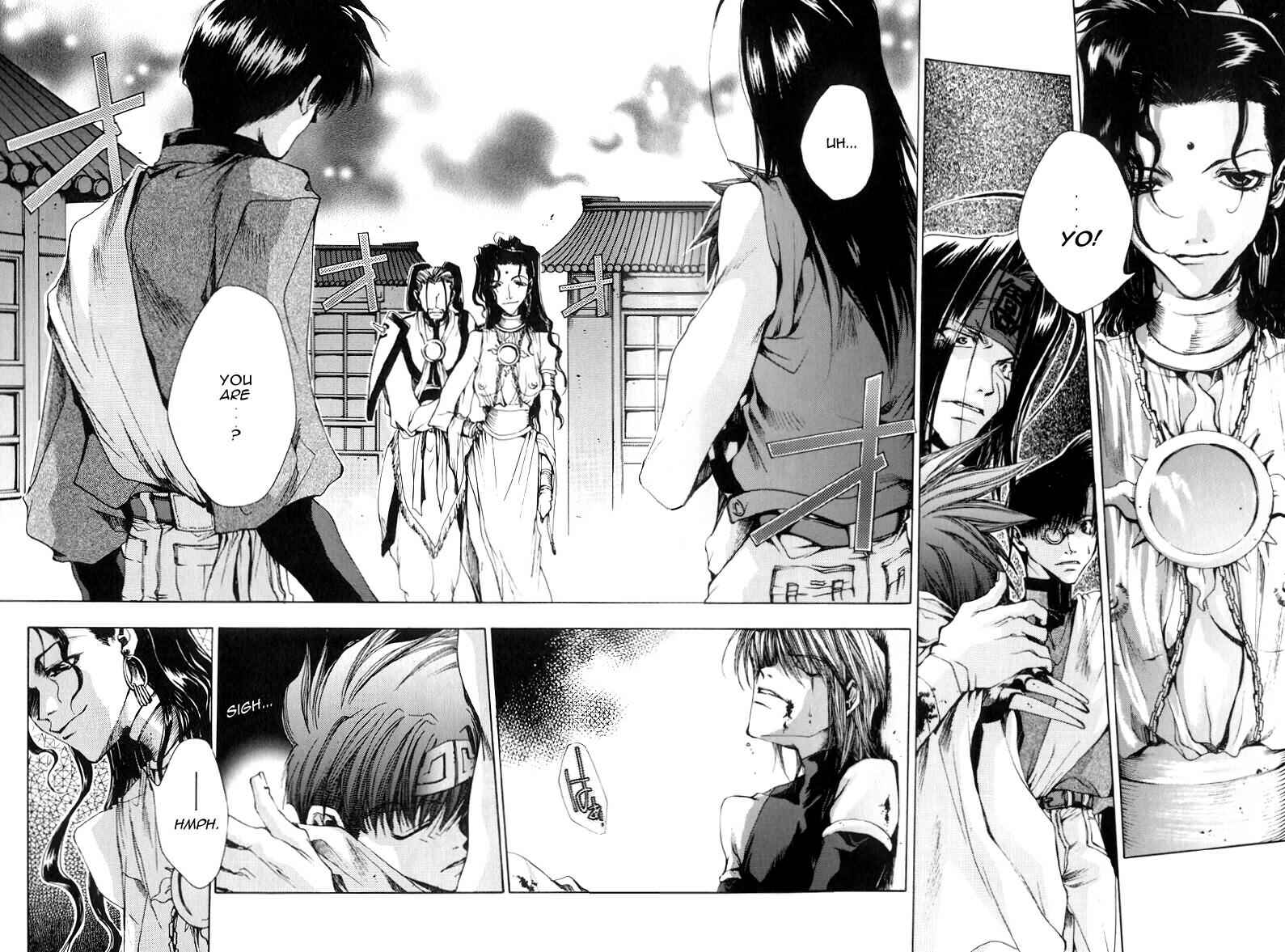 Page 2 Chapter 13 Saiyuki