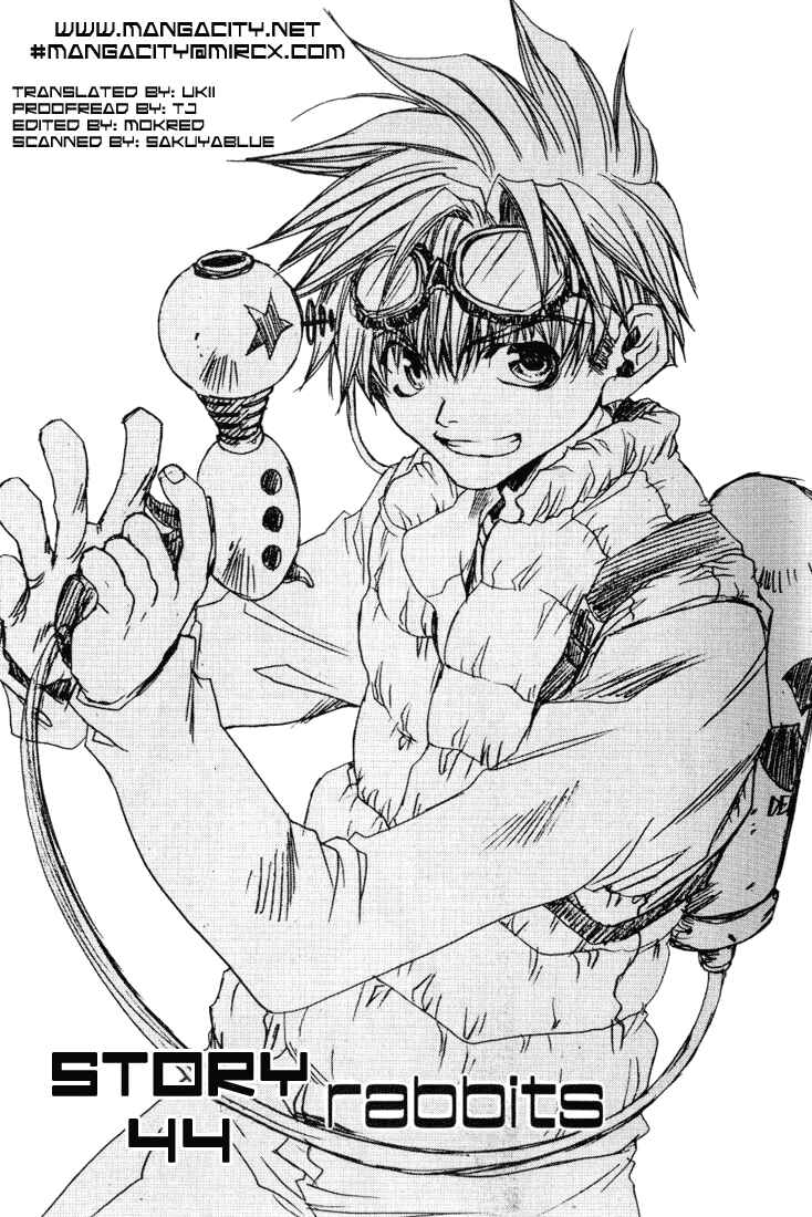 Page 1 Chapter 44 Saiyuki