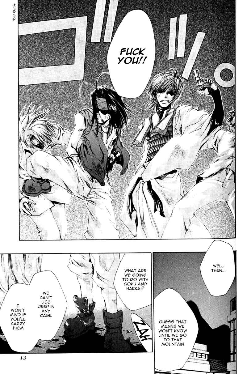 Page 39 Chapter 37 Saiyuki