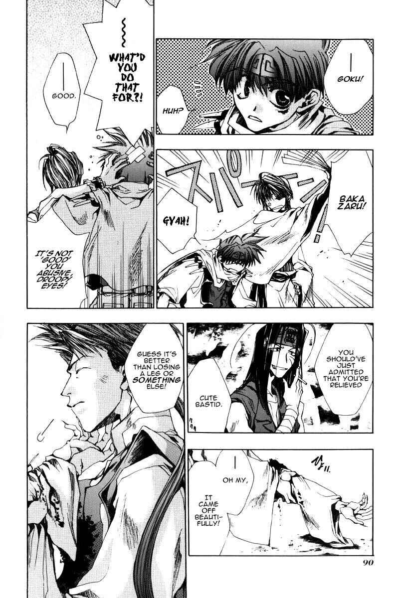 Page 22 Chapter 20 Saiyuki
