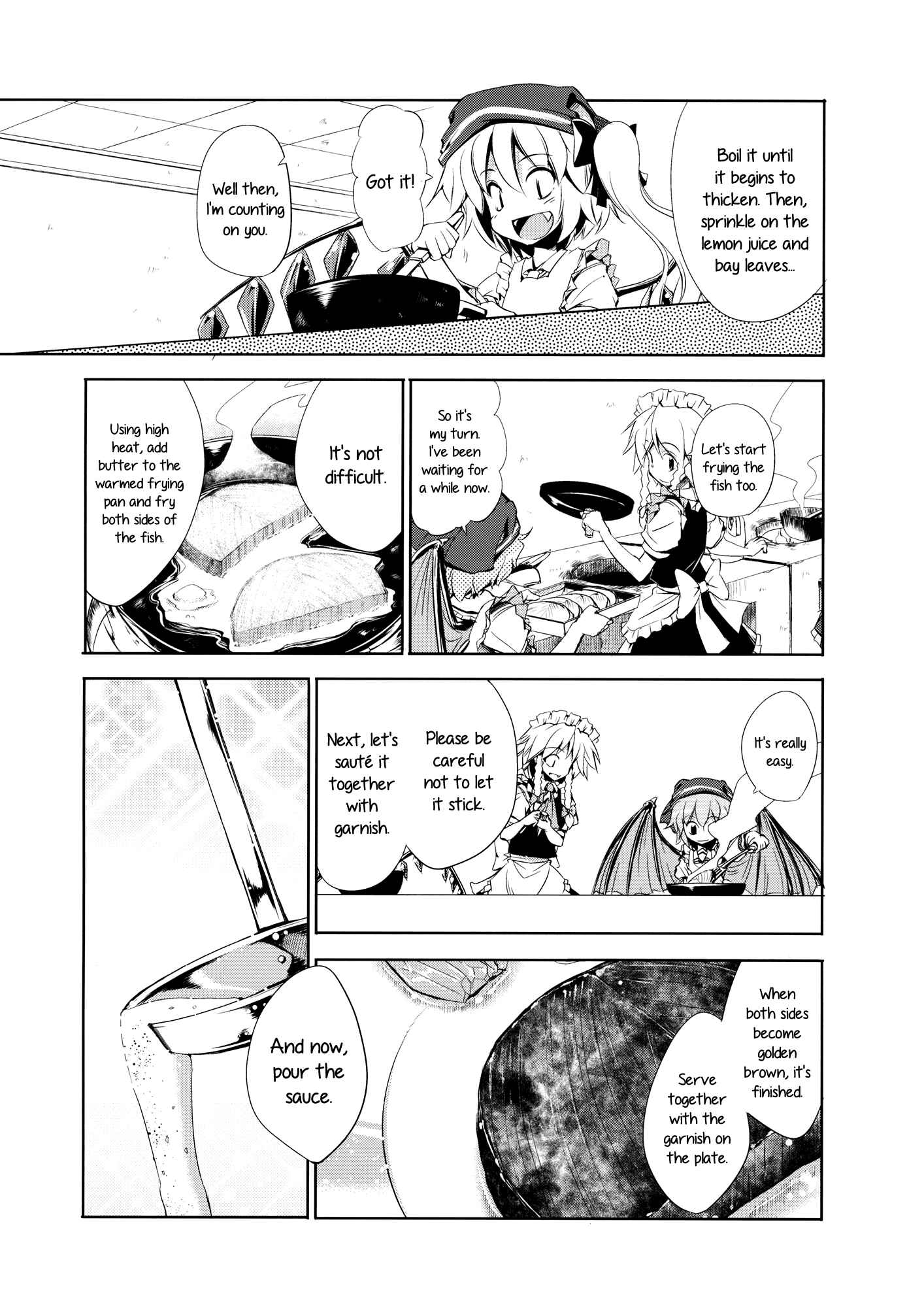 Page 9 Chapter 4 Touhou - Shoujo-tachi no Spécialités - Spécialités Filles (Doujinshi)