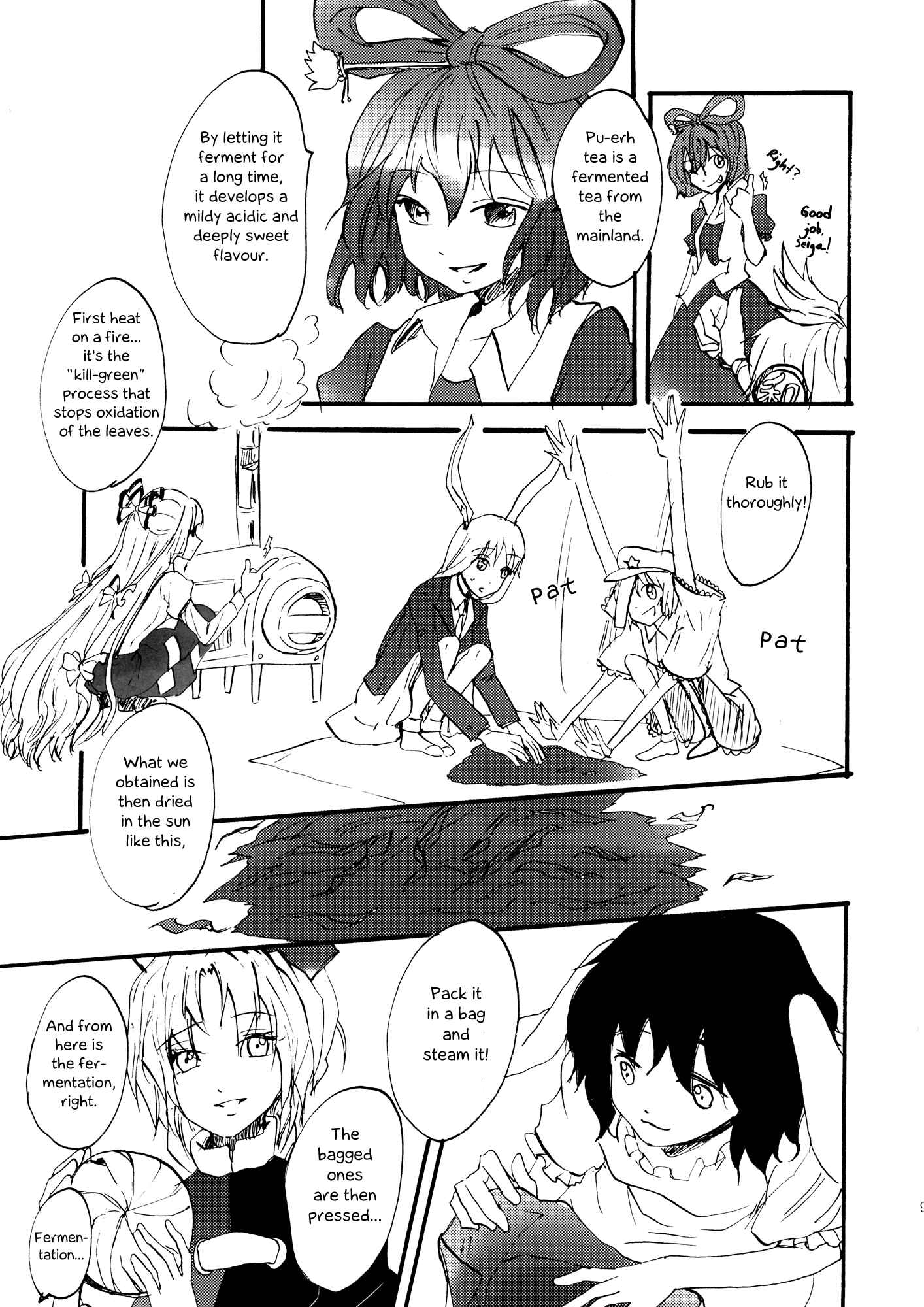 Page 13 Chapter 9 Touhou - Shoujo-tachi no Spécialités - Spécialités Filles (Doujinshi)
