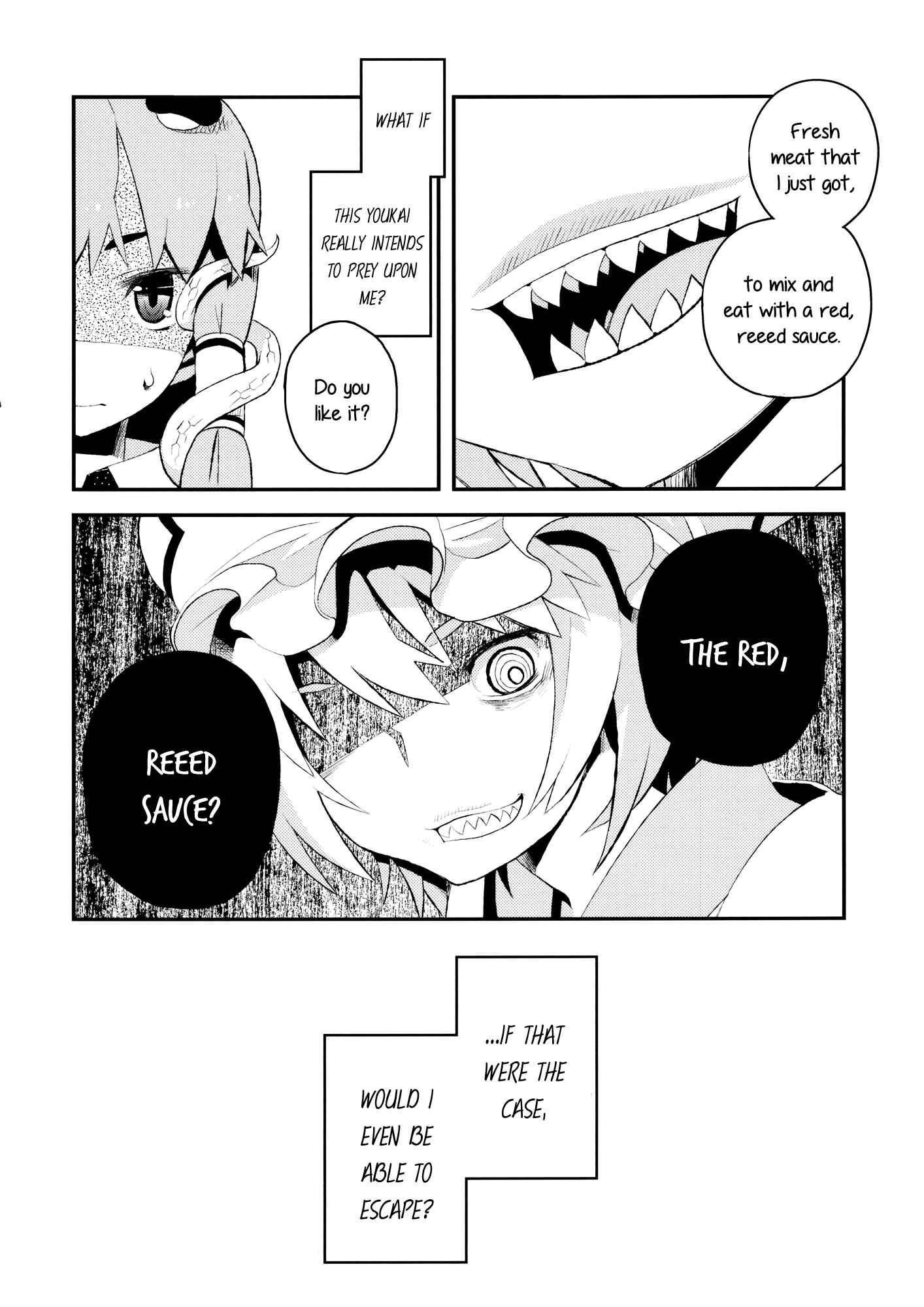 Page 4 Chapter 6 Touhou - Shoujo-tachi no Spécialités - Spécialités Filles (Doujinshi)