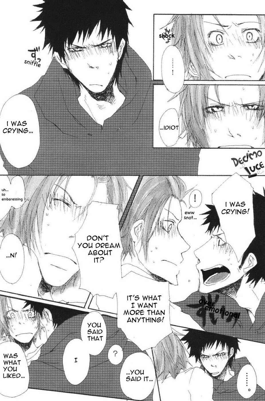 Page 17 Chapter Unknown_c966 Katekyo Hitman Reborn! - Cant Take My All Off You (Doujinshi)