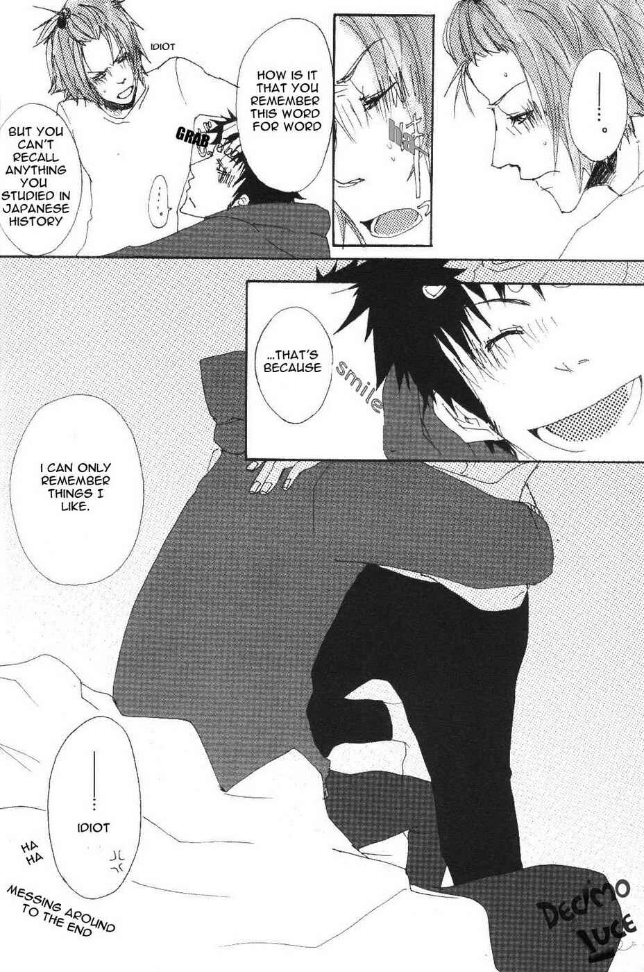 Page 19 Chapter Unknown_c966 Katekyo Hitman Reborn! - Cant Take My All Off You (Doujinshi)