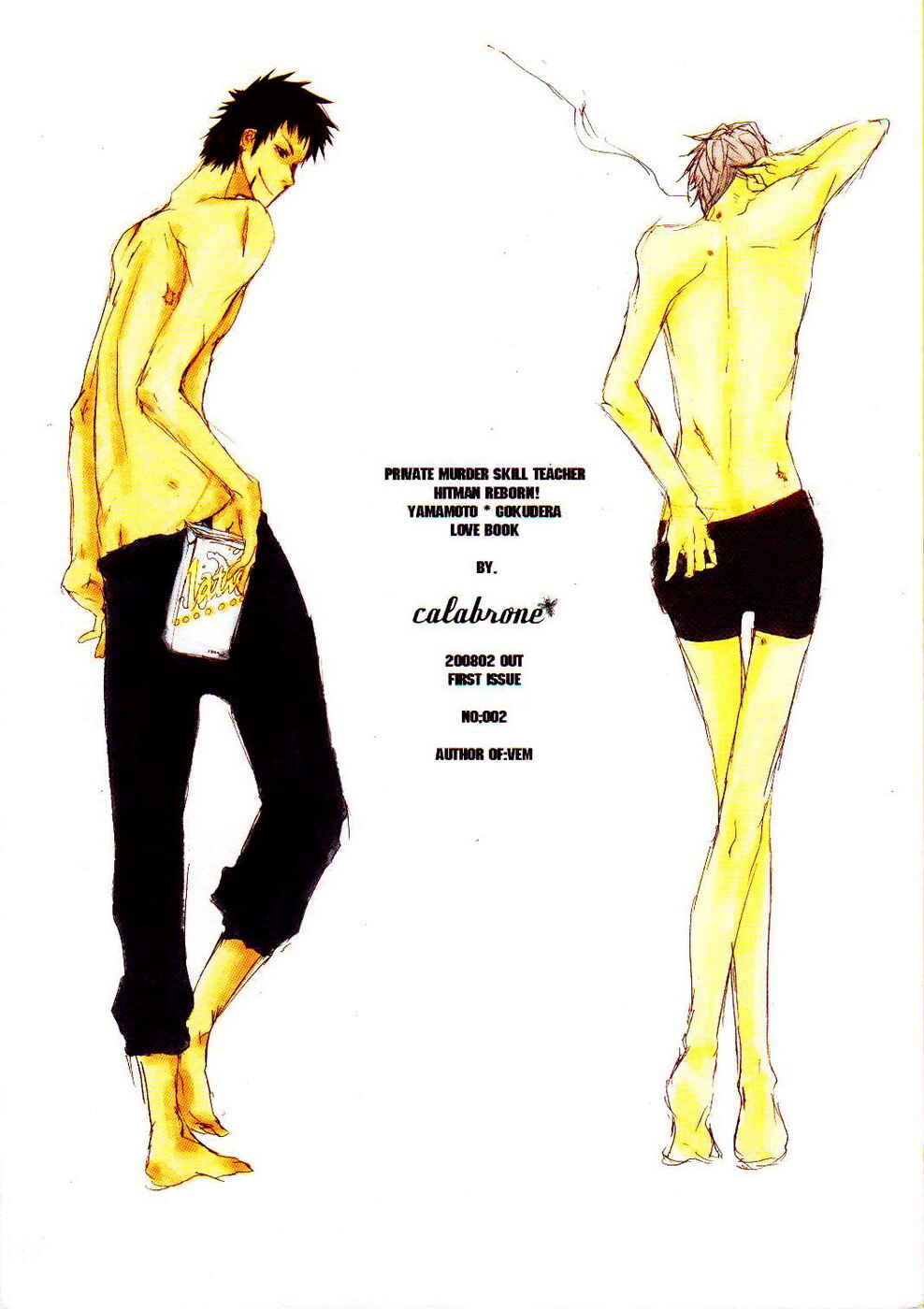 Page 2 Chapter Unknown_c966 Katekyo Hitman Reborn! - Cant Take My All Off You (Doujinshi)