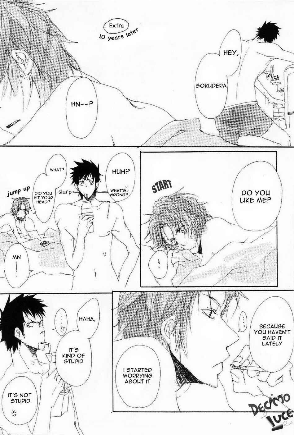 Page 22 Chapter Unknown_c966 Katekyo Hitman Reborn! - Cant Take My All Off You (Doujinshi)