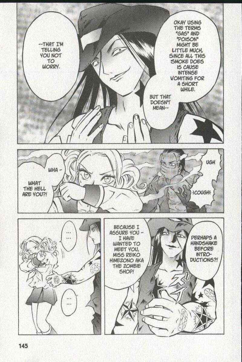 Page 21 Chapter 25 Zombieya Reiko