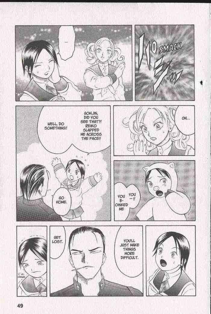 Page 9 Chapter 28 Zombieya Reiko