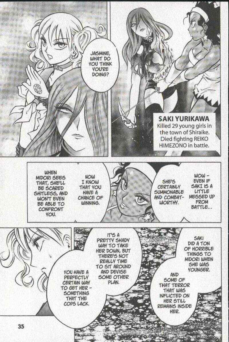 Page 35 Chapter 22 Zombieya Reiko