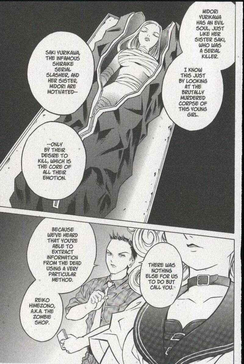 Page 8 Chapter 22 Zombieya Reiko