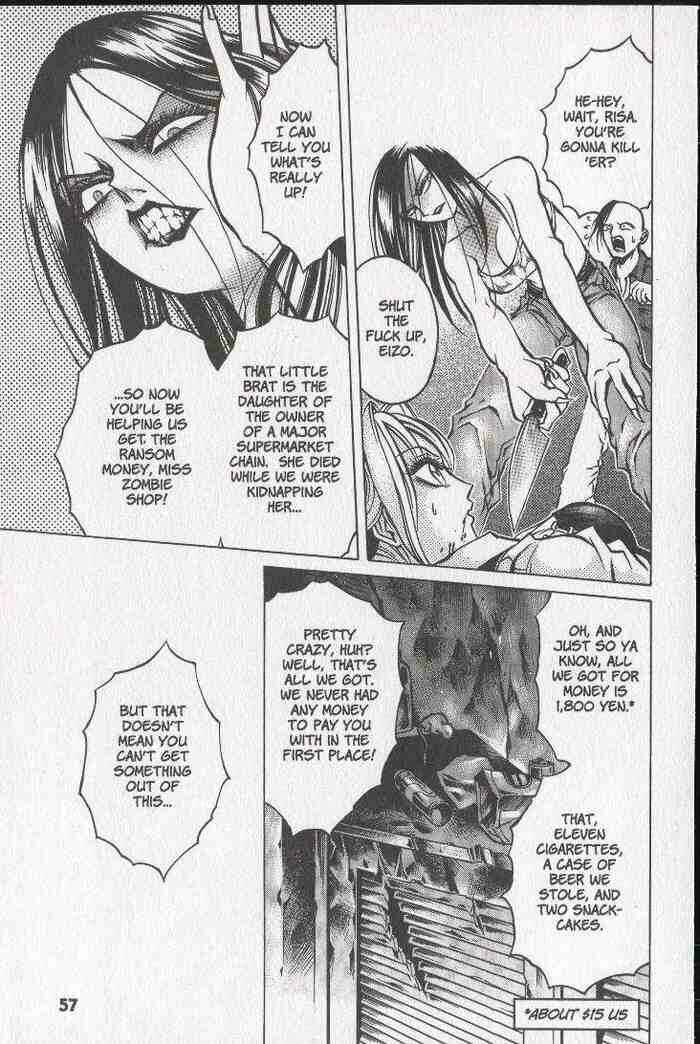 Page 17 Chapter 18 Zombieya Reiko