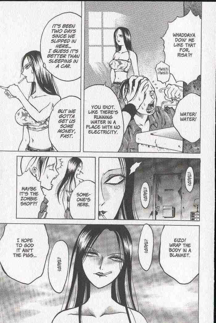 Page 9 Chapter 18 Zombieya Reiko