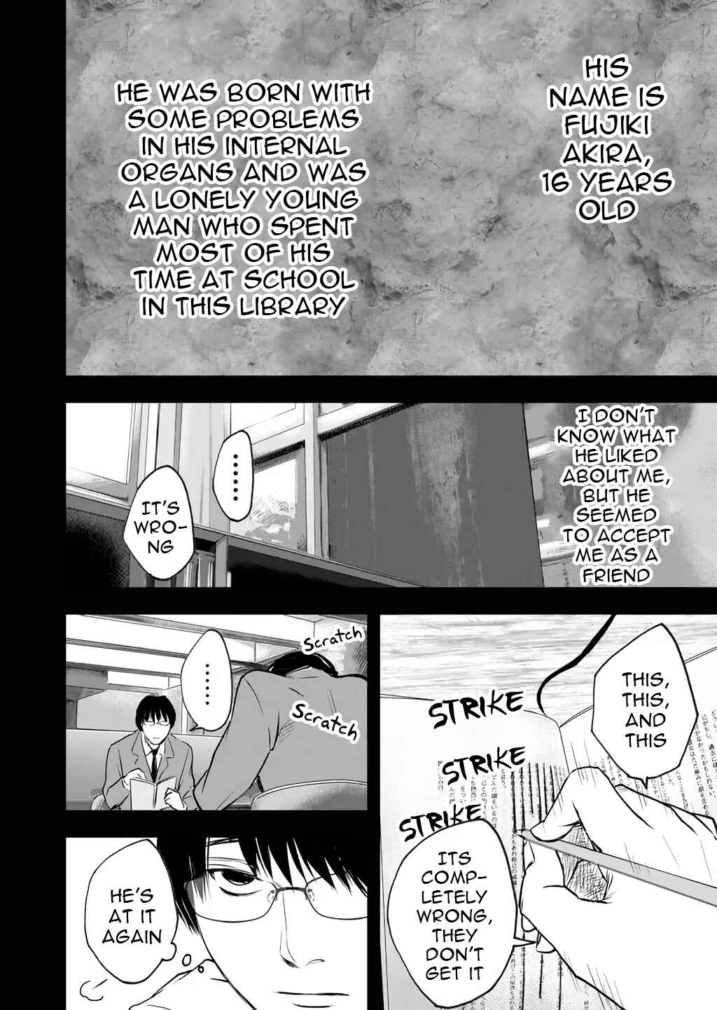 Page 8 Chapter 7 Conditions of the Wicked