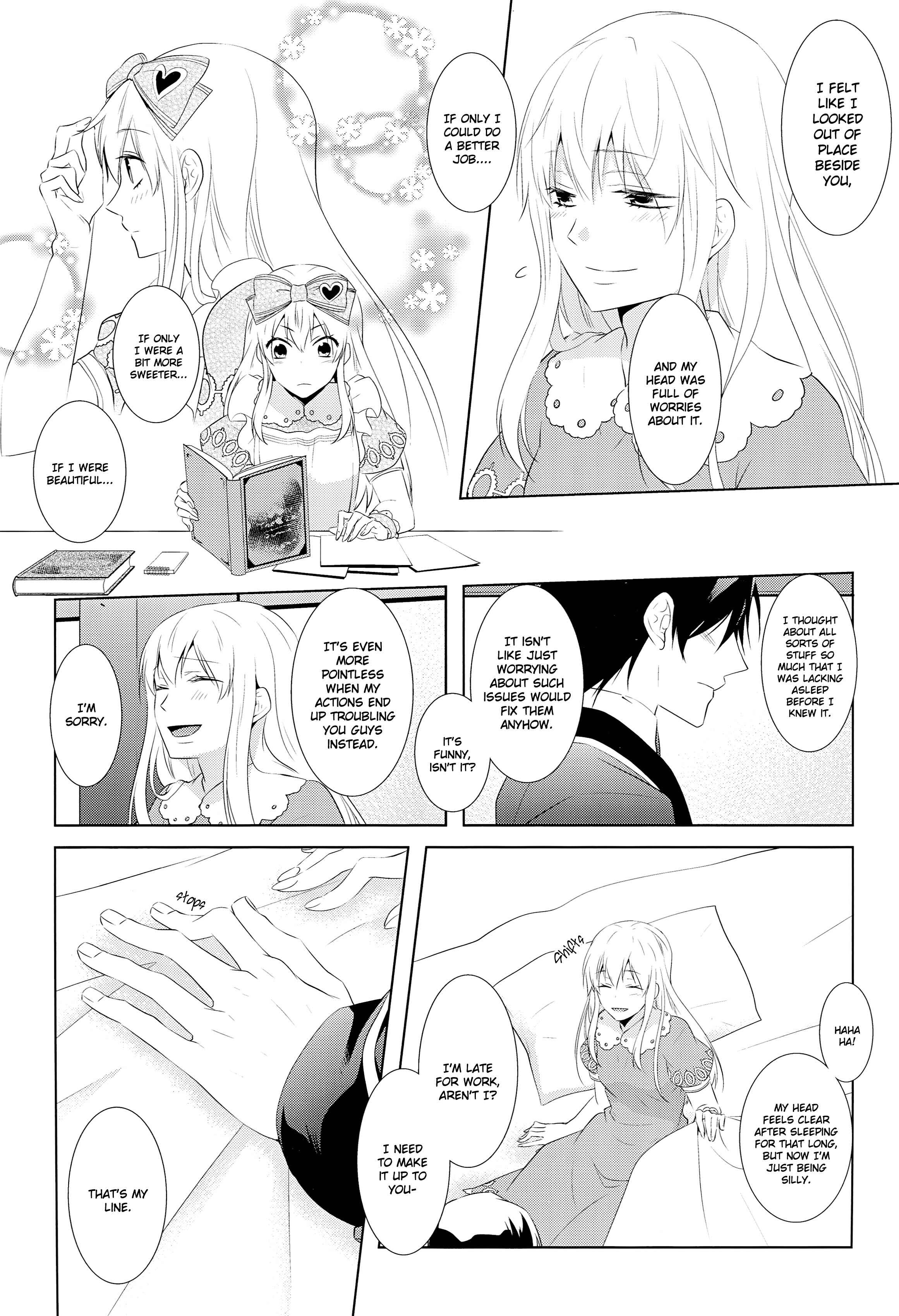 Page 11 Chapter Unknown_bded Shinsouban Clover no Kuni no Alice ~ Wonderful Wonder World ~ Official Visual Fan Book