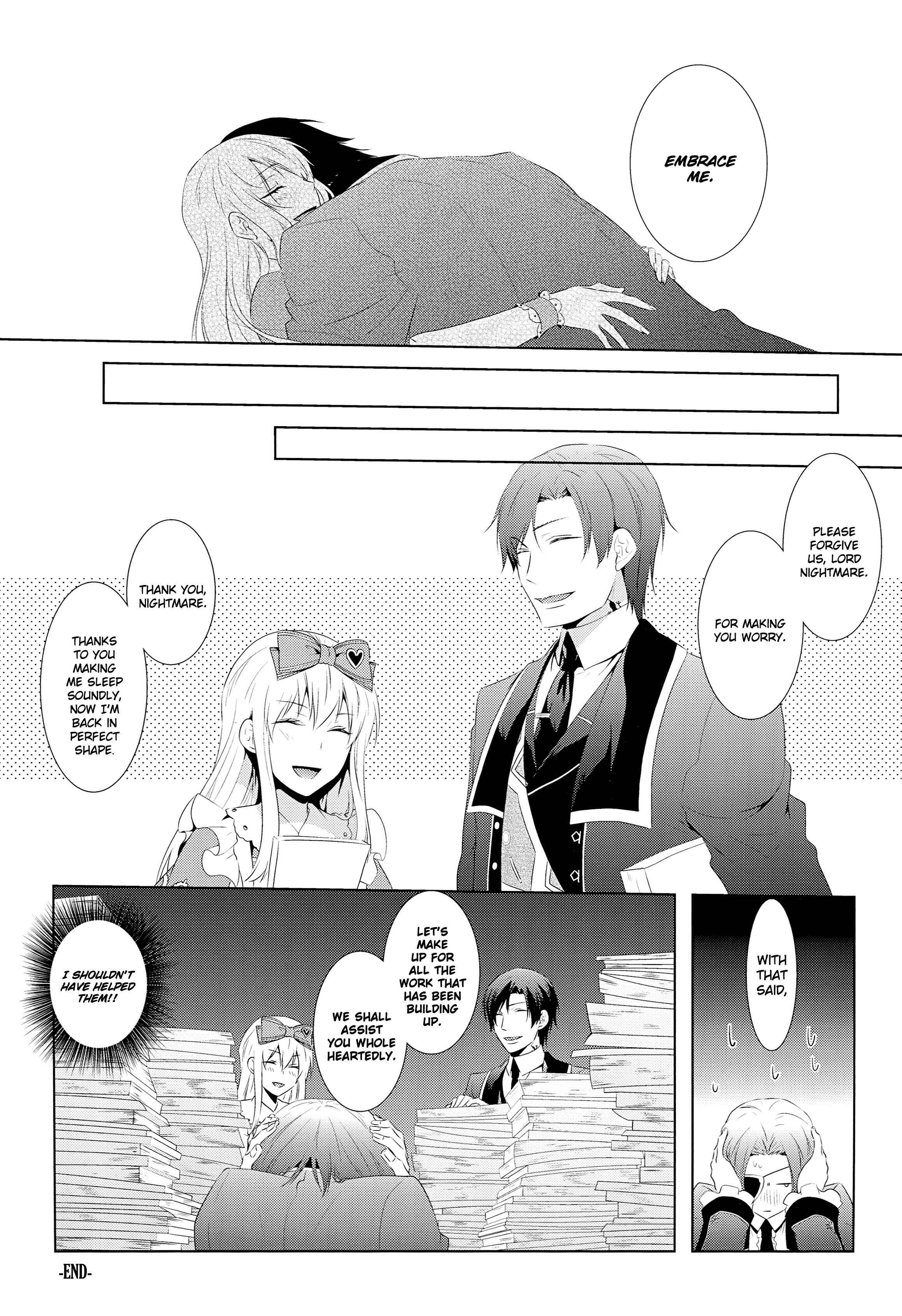Page 13 Chapter Unknown_bded Shinsouban Clover no Kuni no Alice ~ Wonderful Wonder World ~ Official Visual Fan Book