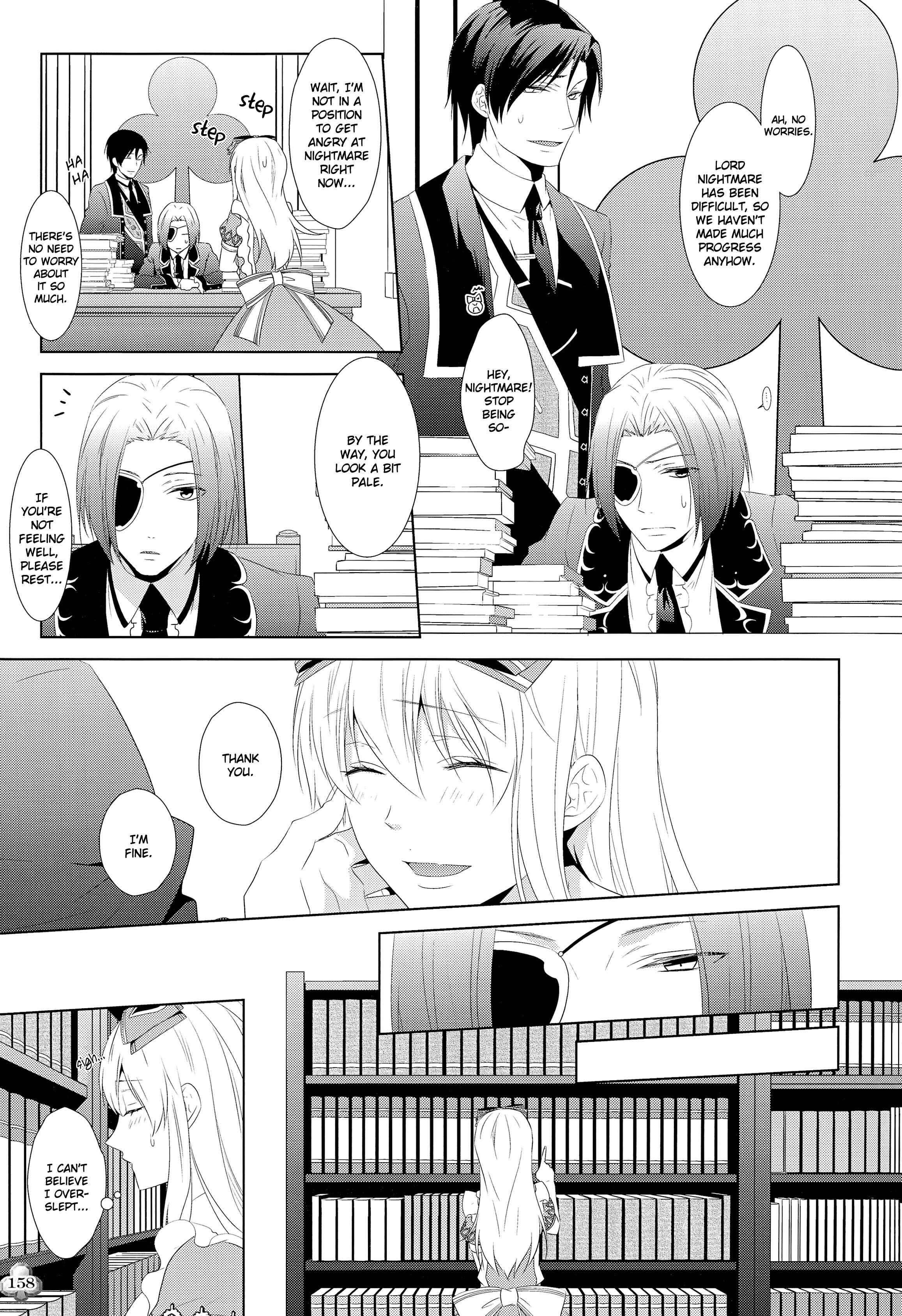 Page 4 Chapter Unknown_bded Shinsouban Clover no Kuni no Alice ~ Wonderful Wonder World ~ Official Visual Fan Book