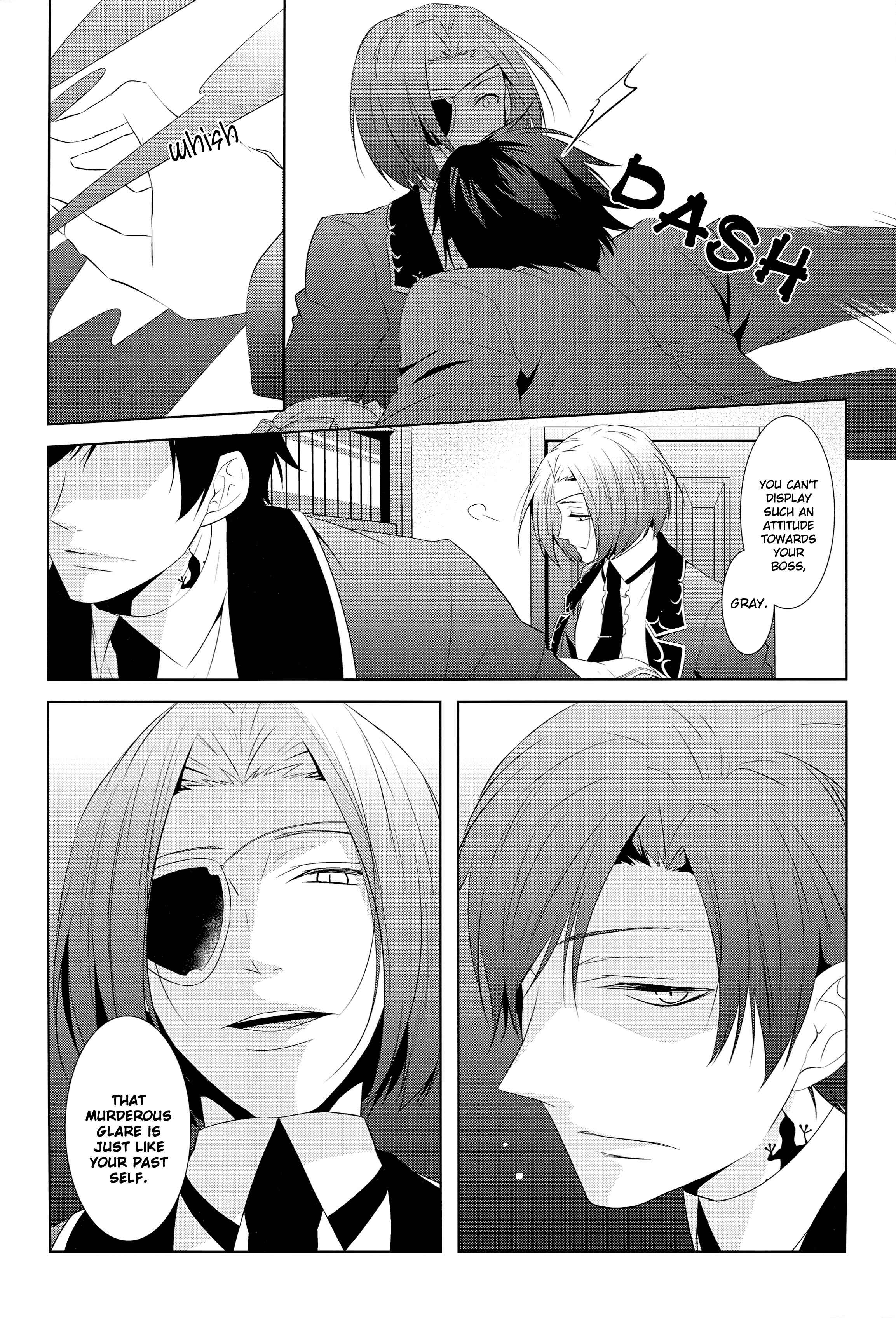 Page 7 Chapter Unknown_bded Shinsouban Clover no Kuni no Alice ~ Wonderful Wonder World ~ Official Visual Fan Book