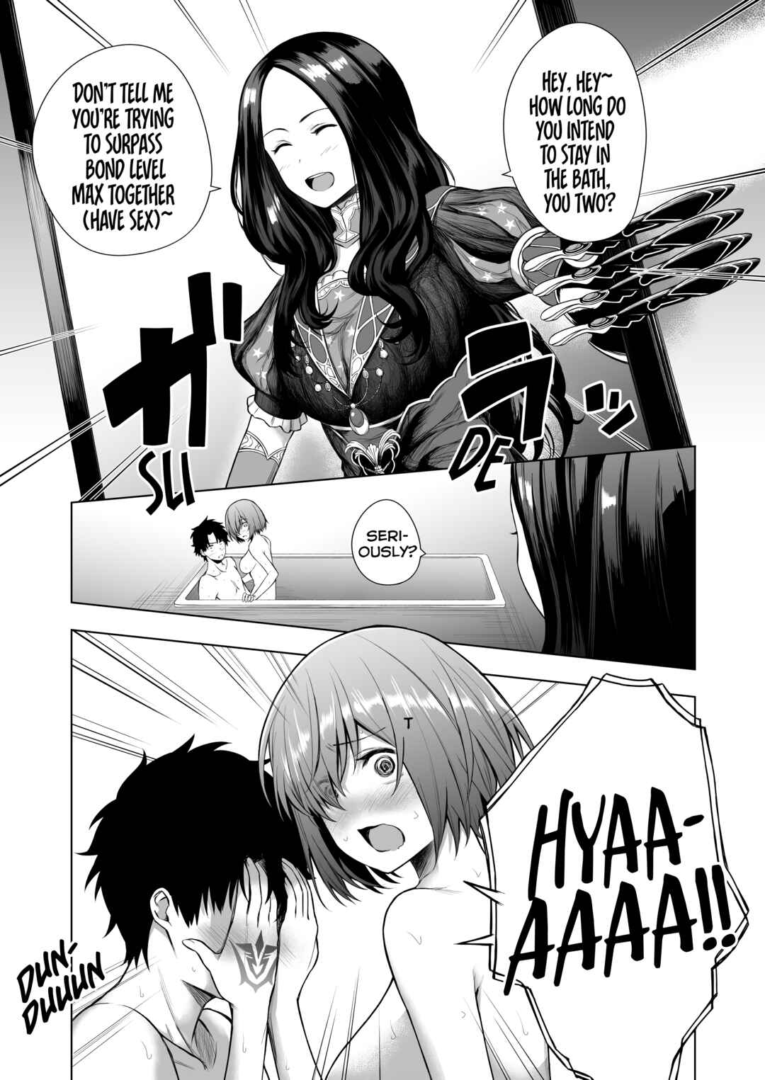 Page 20 Chapter Unknown_0d92 Fate/Grand Order - BAKUGEKI FRIENDS (Doujinshi)
