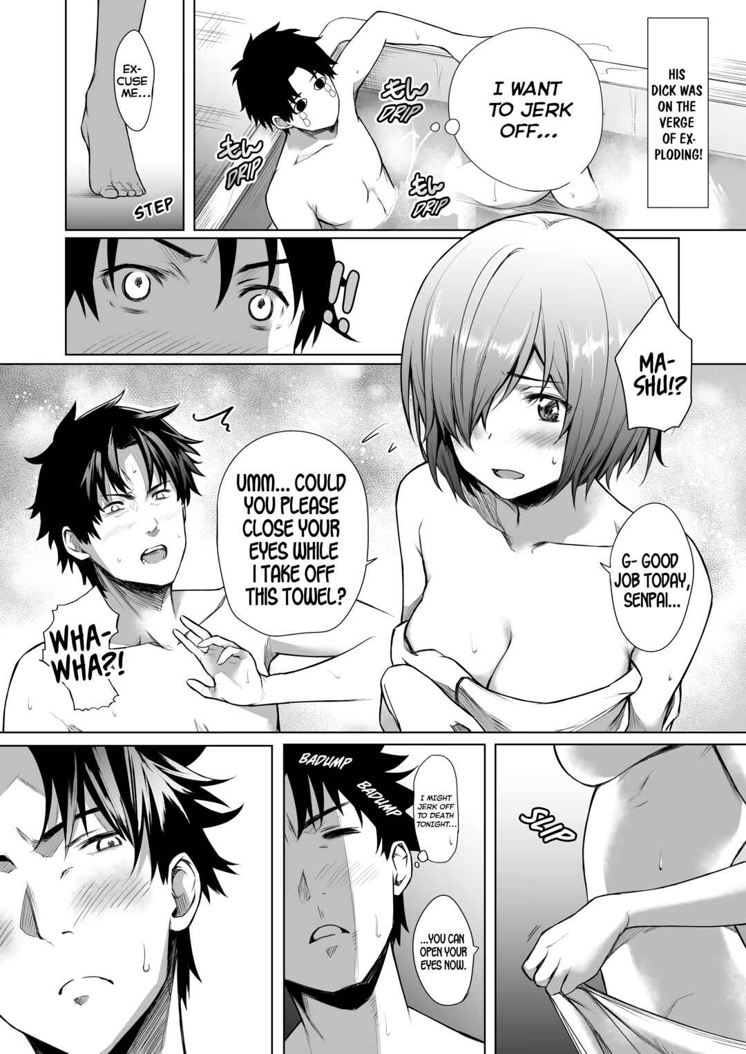 Page 9 Chapter Unknown_0d92 Fate/Grand Order - BAKUGEKI FRIENDS (Doujinshi)