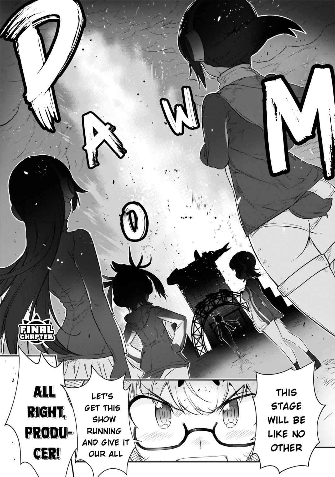 Page 1 Chapter 17 Kemono Friends 2