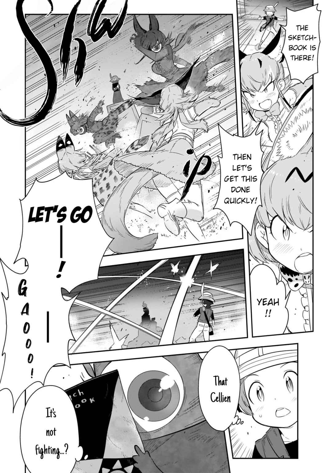 Page 13 Chapter 17 Kemono Friends 2
